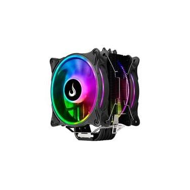 Imagem de Air Cooler Rise Mode Winter Black, ARGB, AMD/Intel, 120mm, Preto - RM-ACW-01-ARGB