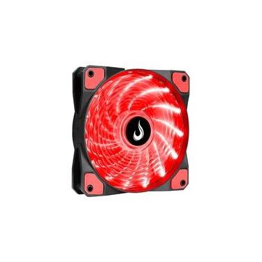 Imagem de Ventoinha Rise Mode Wind W1, 120mm, LED Vermelho, Preto - RM-WN-01-BR