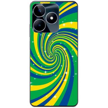 Imagem de Capa Adesivo Skin360 Verso Para Realme C53 (2023)