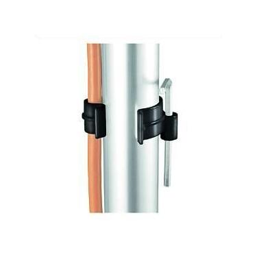 Imagem de Manfrotto 093 Grampos de cabo de plástico para caber em suportes de 32 mm a 45 mm de diâmetro – pacote com 4