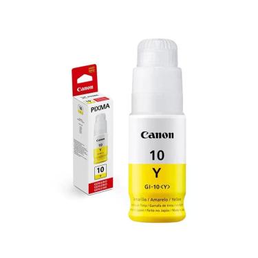 Imagem de Refil de Tinta Canon GI-10 Y Amarelo 70ml