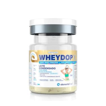 Imagem de Whey Protein Leite Condensado 450g WHEYDOP X elementoPuro