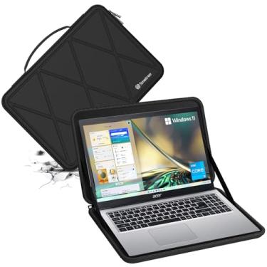 Imagem de Smatree Capa protetora de EVA rígida compatível com laptop Acer Aspire 5 de 17,3 polegadas, A517-53-78TS, para laptop Acer Aspire 5 de 17,3 polegadas, bolsa para notebook A517-53-58XA (M118)