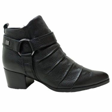 Imagem de Bota Bottero Cano Curto Em Couro Coleção 2024