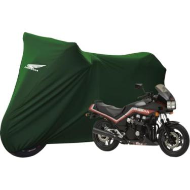 Imagem de Capa De Moto Honda CBX 750 F 7 Galo Sob Medida Com Logo (Verde)