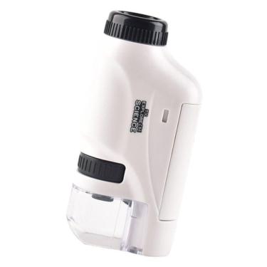 Imagem de Microscópio óptico portátil para crianças branco
