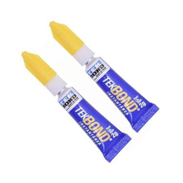 Imagem de Kit 2 Cola Adesiva Instantânea Super Bonder 2G Tekbond