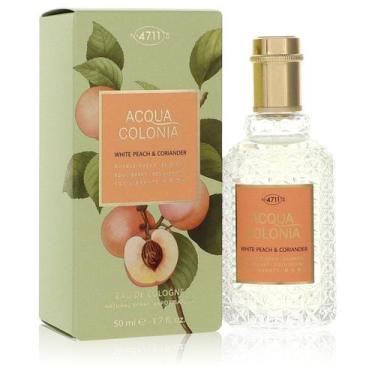 Imagem de Perfume Feminino 4711 Acqua Colonia White Peach & Coriander  4711 50 M