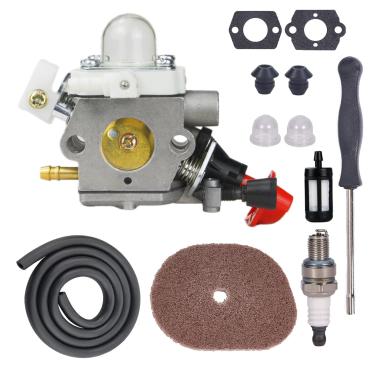 Imagem de Carburionix C1M-S267A FS56RC Kit de filtro de combustível para carburador Stihl FS40 FS50 FS56 FS70 FS40C FS50C FS56C FS70C FC56 FC70 HT56 HT56C KN56 KM56 KM56C aparador de carburador comedor de ervas