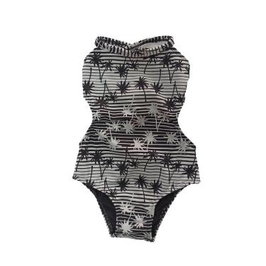 Imagem de Maiô de praia infantil menina proteção UV 1 a 16 anos