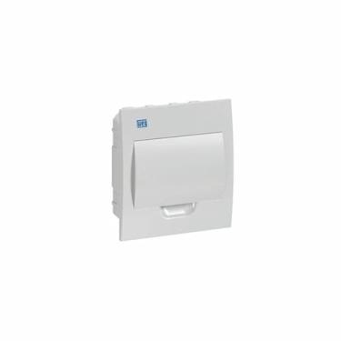 Imagem de Quadro sem Barramento 8 Disjuntores Embutir Branco QDW02-8-BE WEG