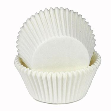 Imagem de Forro de papel para cupcake Chef Craft Parchment, branco