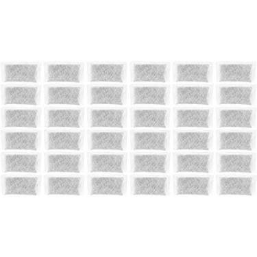 Imagem de Filtro de água de carvão ativado de substituição Nispira compatível com Megahome e outros destiladores de água de bancada, 36 pacotes
