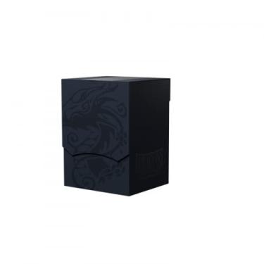 Imagem de Arcane Tinmen Dragon Shield Card Deck Box – Deck Shell: Midnight Blue/Black – Durable & Sturdy TCG, OCG Card Storage – for Pokemon Yugioh Commander & MTG Magic: The Gathering Cards (AT-30756)