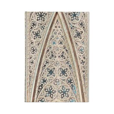 Imagem de Paperblanks Vault of the Milan Cathedral Duomo Di Milano Hardcover Journals MIDI Lined Wrap 144 Pg 120 GSM