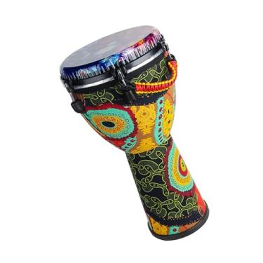 Imagem de Djembe Instrumento Instrumento De Percussão Profissional Para Iniciantes, Tambor Africano De 12 Polegadas Tambor africano Profissional (Color : D)