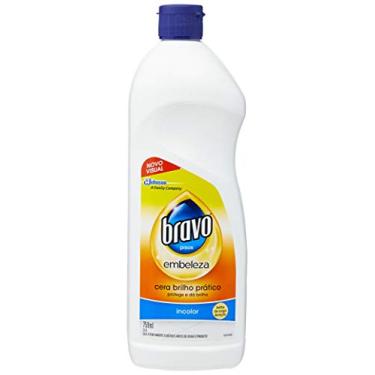 Imagem de Bravo Cera Brilho Pratico Incolor 750ml