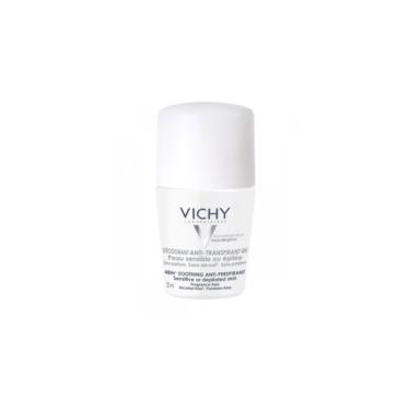 Imagem de Desodorante Vichy Pele Sensível Rollon Antitranspirante 50Ml