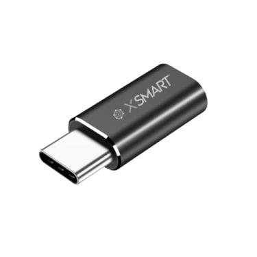 Imagem de Adaptador Lightning fêmea para USB C macho, suporta carregamento rápido e transferência de dados de 60 W PD, adaptador USB C para Lightning para iPhone 15 Pro Max Plus, Samsung, iPad (1)