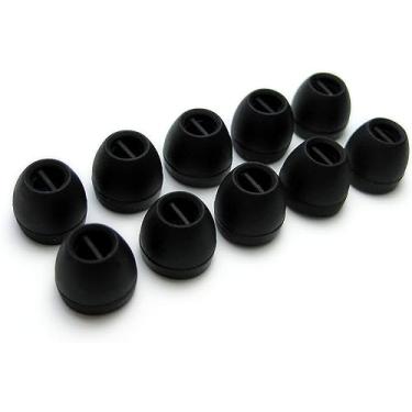 Imagem de 10 peças - (Sn-Sm) conjunto de substituição de fones de ouvido compatíveis com Sony Ericsson HPM-70, HPM-75, HPM-77, HPM-82, HPM-90, HBH-DS220, HBH-DS970, HBH-DS980 e MW600 fones de ouvido intra-auriculares