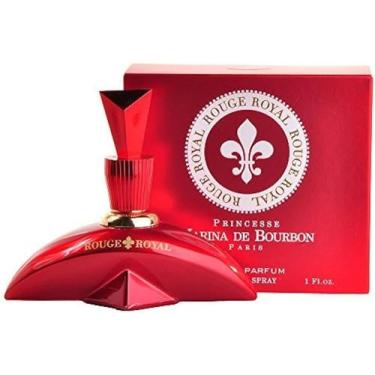 Imagem de Perfume Rouge Royal Marina De Bourbon Feminino - Eau De Parfum 100ml