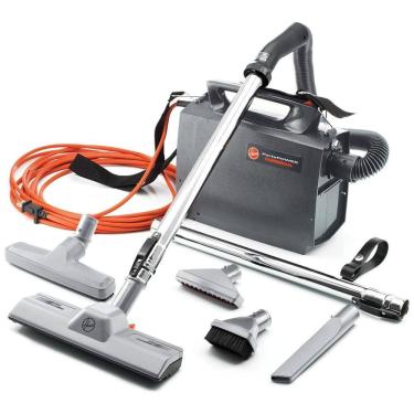 Imagem de Aspirador de Pó Comercial Portátil com Acessórios e Mangueira Extensível, 110V 1200W, PORTAPOWER, Preto