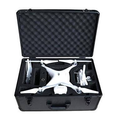 Imagem de HUL プレミアムアルミキャリーケース DJI Phantom 3 Standard/SE/Professional/Advanced / 4K / Phantom 4 / Phantom 4 Pro用