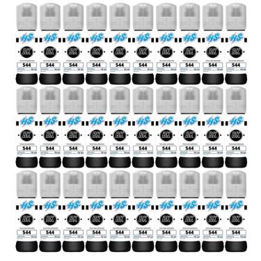 Imagem de Kit 30 Refil Haddaway Store T544 70ml L3110 L3150 L3250 Preto