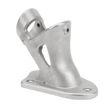 Imagem de Suporte para Poste de Bandeira, Aço Inoxidável, Suporte Resistente, Montagem, Iate, Barco de Pesca (Galvanizado)