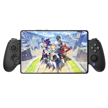 Imagem de GameSir G8 Plus Bluetooth Mobile Game Controller for Switch & iOS & Android & Tablets, Wireless Gamepad with Hall Effect Joysticks/Hall Trigger, Play Minecraft, Genshin Impact, Call of Duty Mobile
