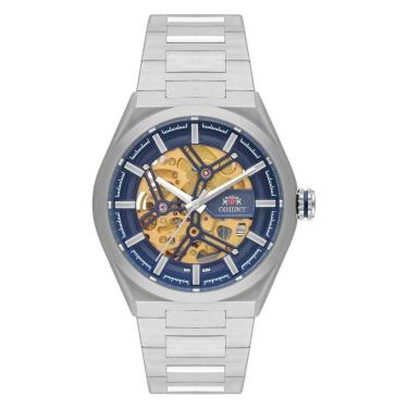 Imagem de Relógio Orient Automático Skeleton NH7SS006 D1SX-Masculino