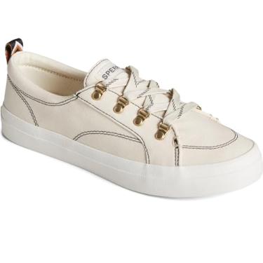 Imagem de Sperry Tênis esportivo feminino Crest Vibe, Branco, 9.5