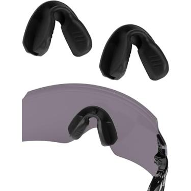 Imagem de Bowyer Almofadas de nariz de substituição de 2 peças compatíveis com Oakley Encoder OO9471/Kato OO9455/Kato X OO9475/RE: Óculos de sol SubZero OO9098