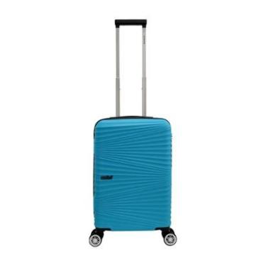 Imagem de MALA BORDO VIAGEM RÍGIDA 4 RODAS DUPLA 360° ABS - SANTINO-Unissex