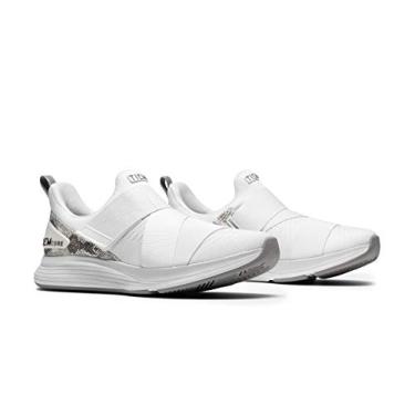 Imagem de TIEM Latus Studio Fitness tênis de Cross-Training, Ivory Snake, 6.5