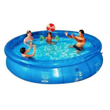 Imagem de Piscina Mor 6700 Litros Inflável Splash Fun 3,60 M 76 Cm