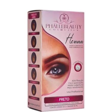 Imagem de Phállebeauty - Henna Acabamento para Sobrancelhas Preto
