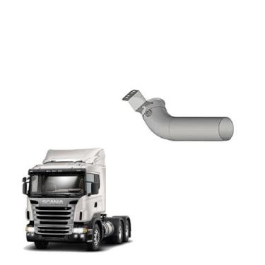 Imagem de Escapamento Tubo Saida Catalizador Scania Ntg R510 Original - BRSUL
