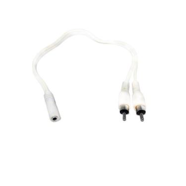 Imagem de Cabo Aux. P2 femea para 2 rca macho IW-05 - ISTUFF