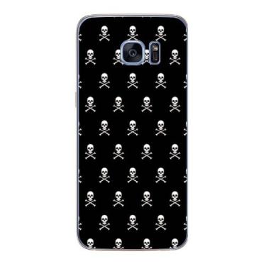 Imagem de Capa Adesivo Skin201 Verso Para Samsung Galaxy S7 Edge G935 - KawaSkin