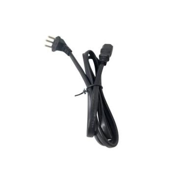 Imagem de Cabo PP Plano 3x1,5mm Plugue C13 2P+T 1m Howe