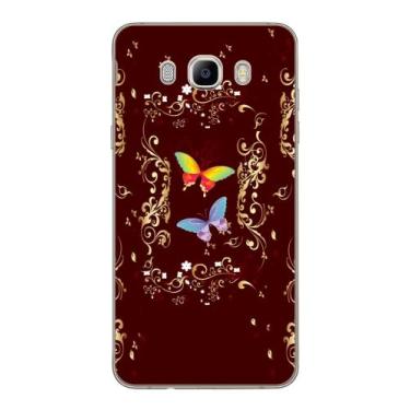 Imagem de Capa Adesivo Skin375 Verso Para Samsung Galaxy J7 Metal (sm-j710) - Ka