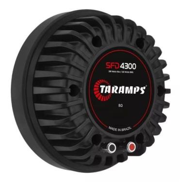 Imagem de Driver taramps sfd4300 corneta 150w rms 7driver jarrão trio