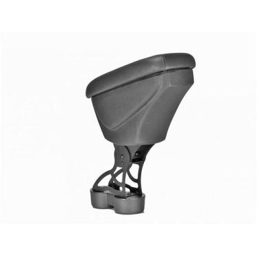 Imagem de Apoio de braço para Ford Ka 2015 2021 - ARTEFACTUM, TECIDO PRETO