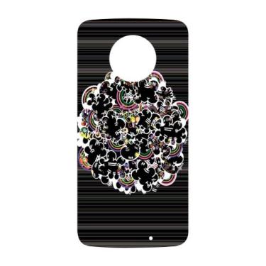 Imagem de Capa Adesivo Skin110 Verso Para Motorola Moto X4 - KawaSkin