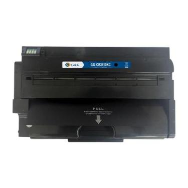 Imagem de Cartucho De Toner Compatível Ricoh Aficio SP3500N, 3510SF, Preto, G&G