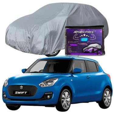 Imagem de Capa Cobrir Carro SWIFT 100% Forrada Armada Force 100% Impermeável For