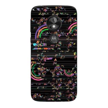 Imagem de Capa Adesivo Skin006 Verso Para Motorola Moto E5 Play - KawaSkin