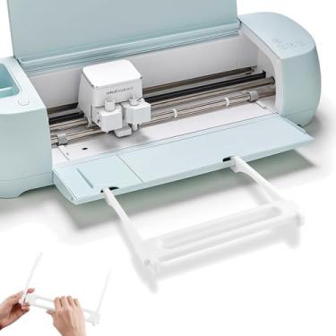 Imagem de CYFUN DESIGN Bandeja de extensão para Cricut Explore Air 2 & Explore 3, suporte de 30 x 30 cm para Cricut Maker e Explore Air Series, extensor de bandeja compatível com ferramentas de extensão Cricut