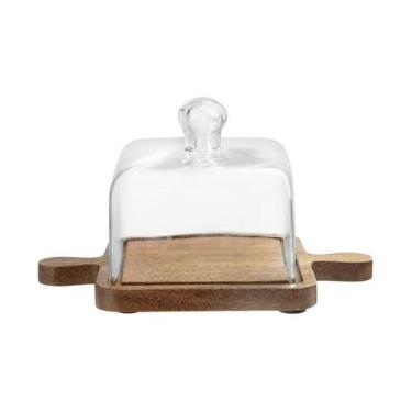 Imagem de Manteigueira Home Style Vista 25 cm, NATURAL